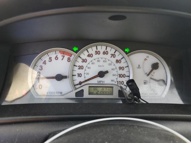 1NXBR32E97Z818432 - 2007 TOYOTA COROLLA CE 银色 照片 9