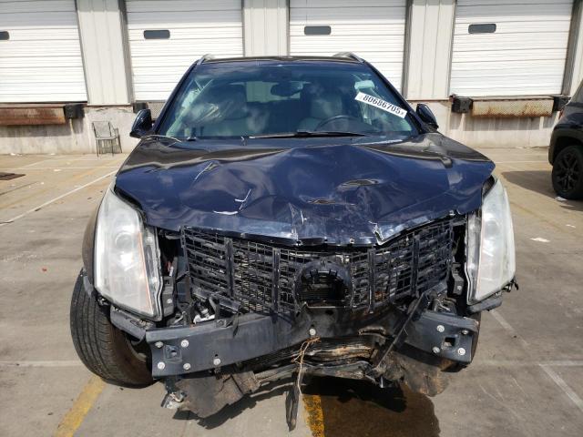 3GYFNCE30ES656273 - 2014 CADILLAC SRX PERFORMANCE COLLECTION Blau Foto 5