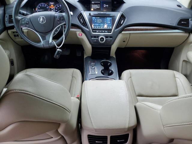 5J8YD3H36KL001017 - 2019 ACURA MDX CREAM photo 8