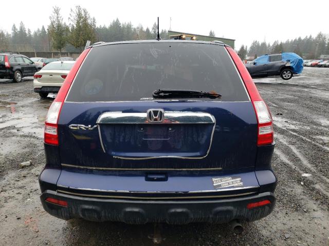 JHLRE48517C097091 - 2007 HONDA CR-V EX BLUE photo 6