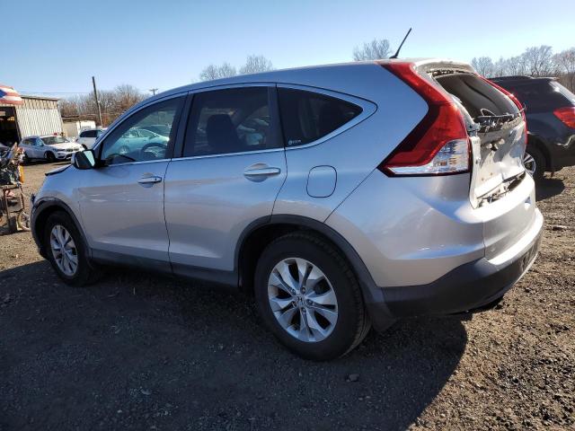 5J6RM4H5XCL010275 - 2012 HONDA CR-V EX SILVER photo 2