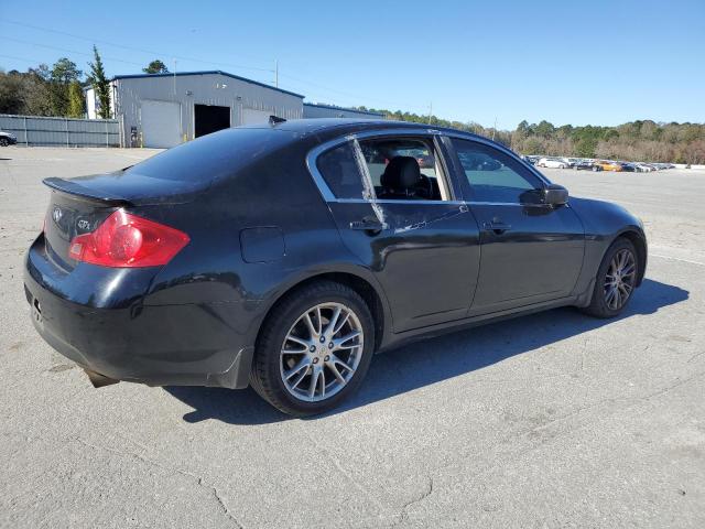 JNKCV61FX9M357811 - 2009 INFINITI G37 BLACK photo 3