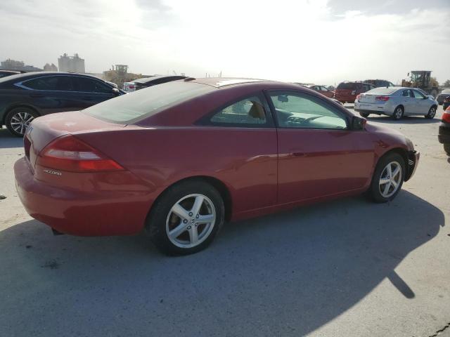 1HGCM72695A017250 - 2005 HONDA ACCORD EX RED photo 3