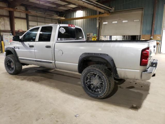 3D7KS28A77G798715 - 2007 DODGE RAM 2500 ST SILVER photo 2