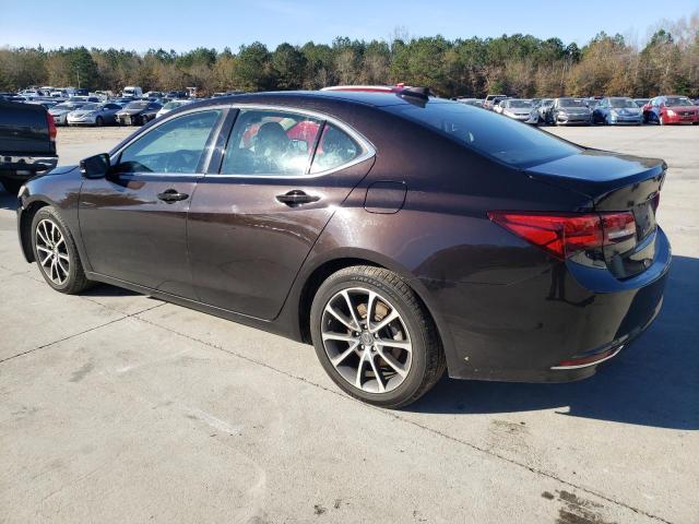 19UUB2F54FA025790 - 2015 ACURA TLX TECH BROWN photo 2