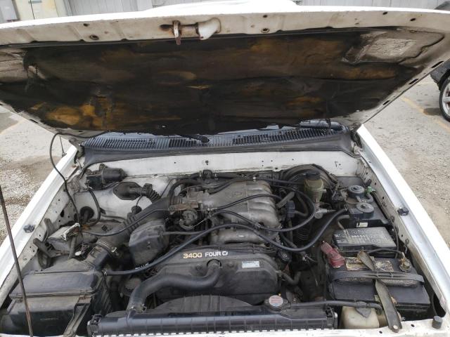 5TESN92N9YZ710825 - 2000 TOYOTA TACOMA XTRACAB PRERUNNER თეთრი ფოტო 11