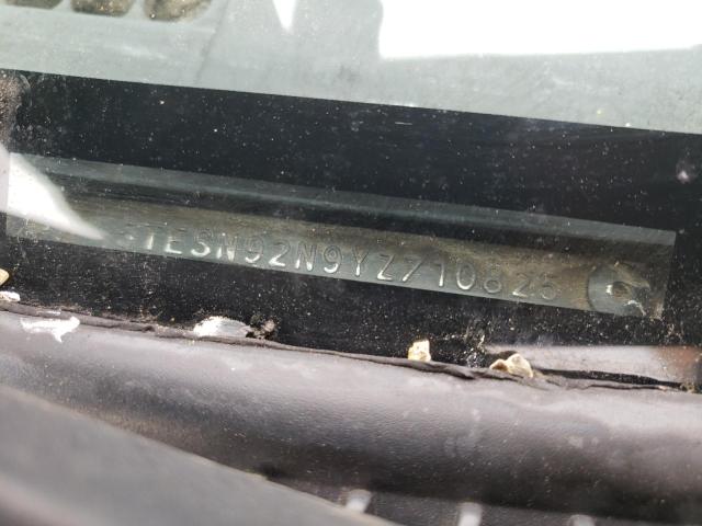 5TESN92N9YZ710825 - 2000 TOYOTA TACOMA XTRACAB PRERUNNER თეთრი ფოტო 12