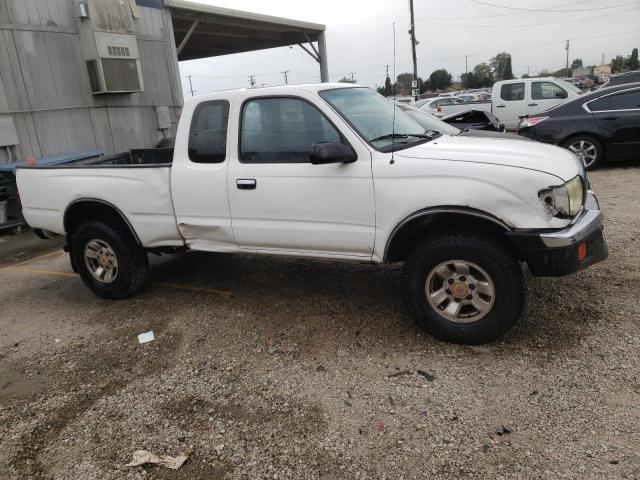 5TESN92N9YZ710825 - 2000 TOYOTA TACOMA XTRACAB PRERUNNER თეთრი ფოტო 4
