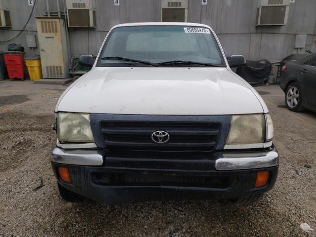 5TESN92N9YZ710825 - 2000 TOYOTA TACOMA XTRACAB PRERUNNER თეთრი ფოტო 5