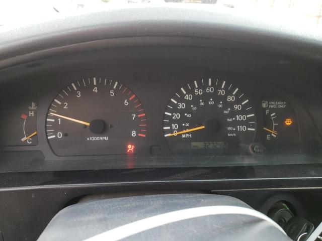 5TESN92N9YZ710825 - 2000 TOYOTA TACOMA XTRACAB PRERUNNER თეთრი ფოტო 9