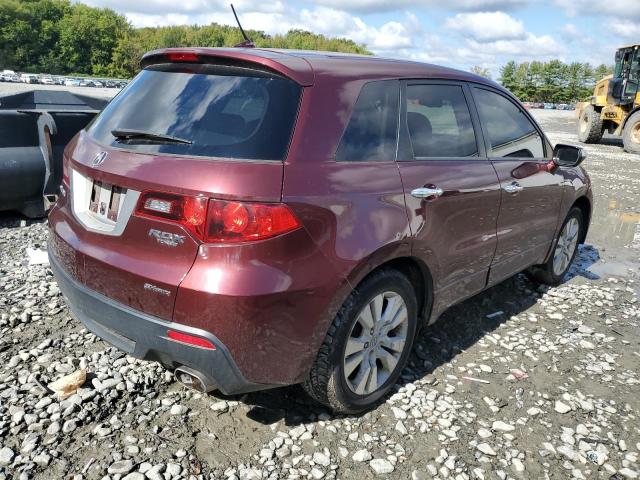 5J8TB1H50BA006392 - 2011 ACURA RDX TECHNOLOGY MAROON photo 3