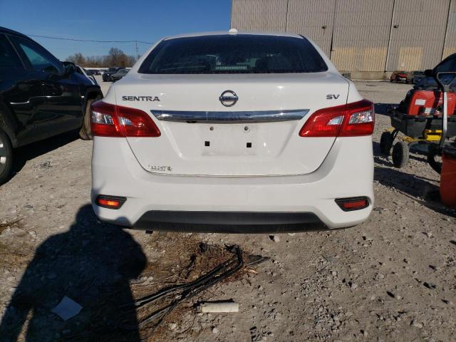 3N1AB7AP9HY350380 - 2017 NISSAN SENTRA S WHITE photo 6