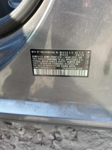 3VWC57BU0KM055570 - 2019 VOLKSWAGEN JETTA S ნაცრისფერი ფოტო 13