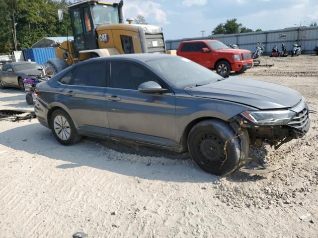 3VWC57BU0KM055570 - 2019 VOLKSWAGEN JETTA S ნაცრისფერი ფოტო 4