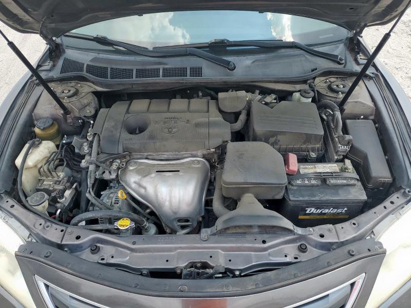 4T4BF3EK6BR184120 - 2011 TOYOTA CAMRY BASE GRAY photo 11