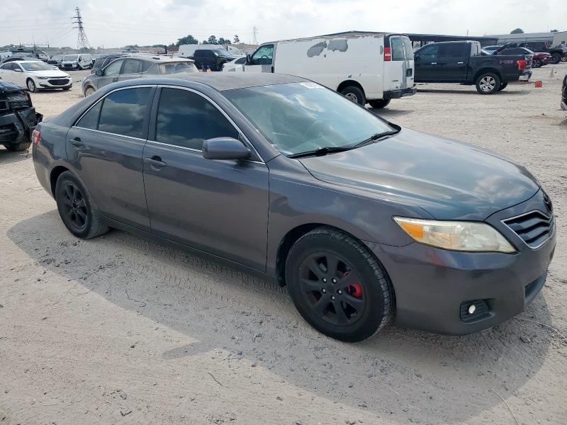 4T4BF3EK6BR184120 - 2011 TOYOTA CAMRY BASE GRAY photo 4