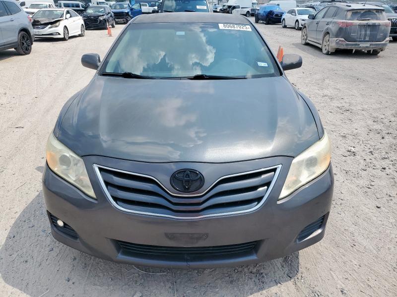 4T4BF3EK6BR184120 - 2011 TOYOTA CAMRY BASE GRAY photo 5