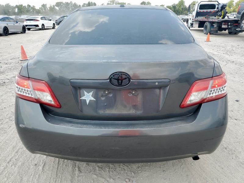 4T4BF3EK6BR184120 - 2011 TOYOTA CAMRY BASE GRAY photo 6