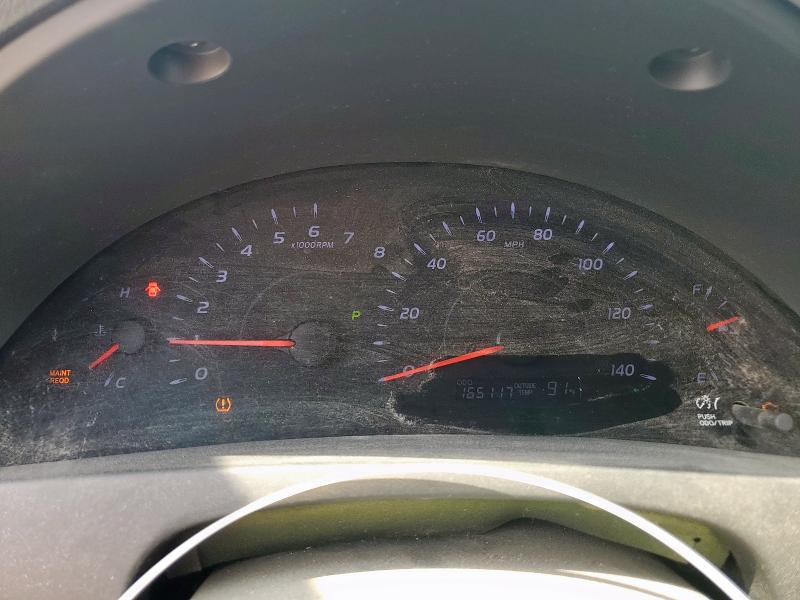 4T4BF3EK6BR184120 - 2011 TOYOTA CAMRY BASE GRAY photo 9