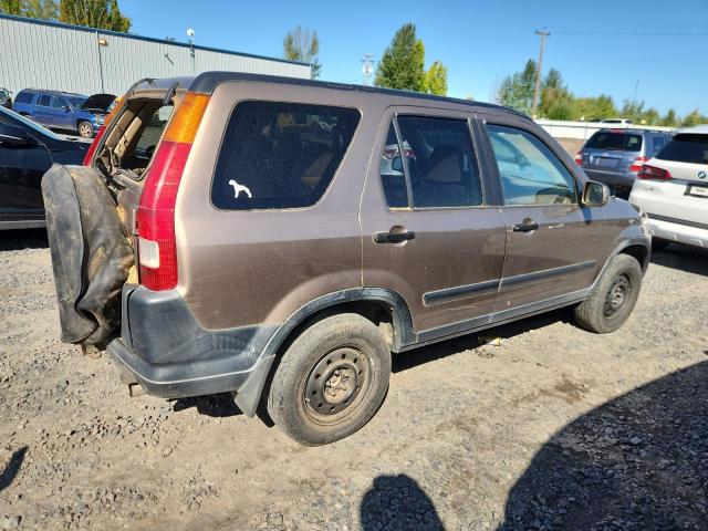 JHLRD78863C027675 - 2003 HONDA CR-V EX GOLD photo 3