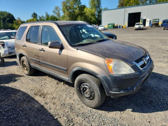 JHLRD78863C027675 - 2003 HONDA CR-V EX GOLD photo 4