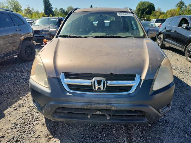 JHLRD78863C027675 - 2003 HONDA CR-V EX GOLD photo 5