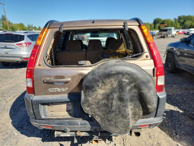 JHLRD78863C027675 - 2003 HONDA CR-V EX GOLD photo 6