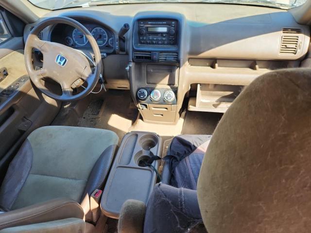 JHLRD78863C027675 - 2003 HONDA CR-V EX GOLD photo 8