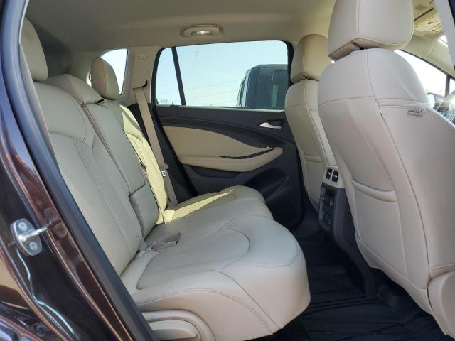 LRBFXCSA0LD150344 - 2020 BUICK ENVISION ESSENCE Շագանակագույն լուսանկար 11