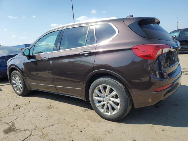 LRBFXCSA0LD150344 - 2020 BUICK ENVISION ESSENCE Շագանակագույն լուսանկար 2