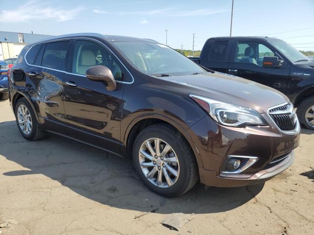 LRBFXCSA0LD150344 - 2020 BUICK ENVISION ESSENCE Շագանակագույն լուսանկար 4