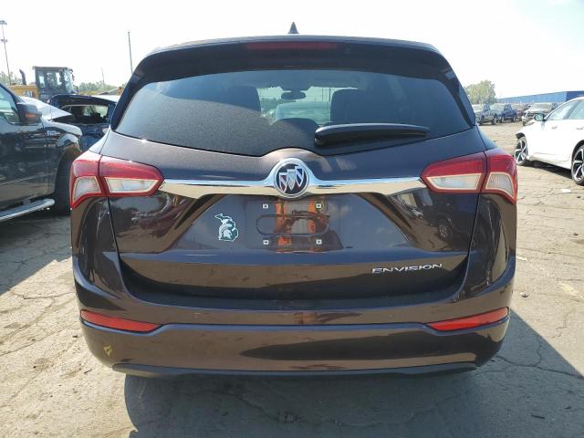 LRBFXCSA0LD150344 - 2020 BUICK ENVISION ESSENCE Շագանակագույն լուսանկար 6