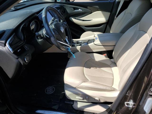 LRBFXCSA0LD150344 - 2020 BUICK ENVISION ESSENCE Շագանակագույն լուսանկար 7