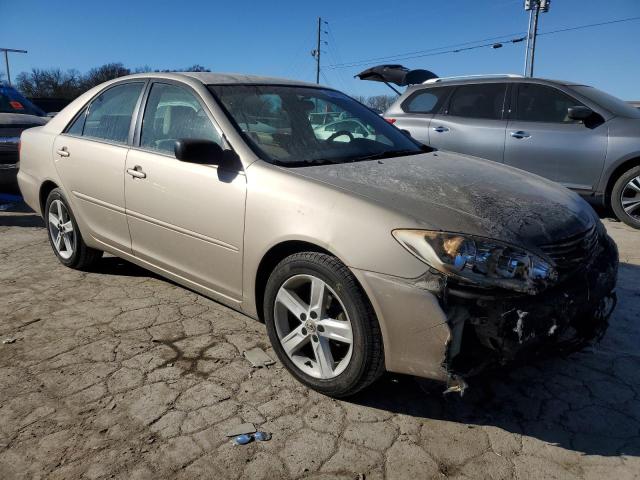 4T1BE32K15U089275 - 2005 TOYOTA CAMRY LE BEIGE photo 4