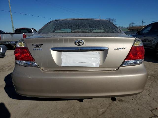 4T1BE32K15U089275 - 2005 TOYOTA CAMRY LE BEIGE photo 6