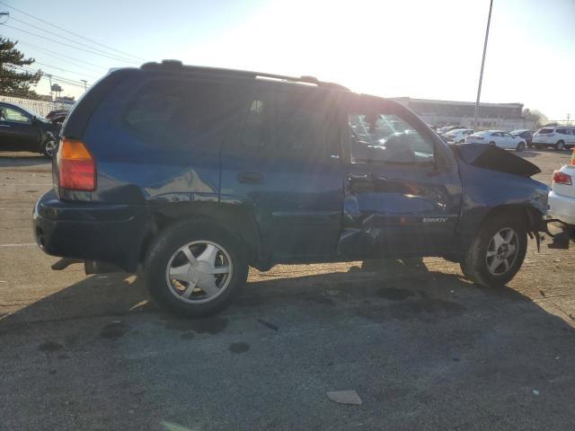 1GKDT13S222522314 - 2002 GMC ENVOY BLUE photo 3