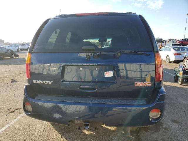 1GKDT13S222522314 - 2002 GMC ENVOY BLUE photo 6