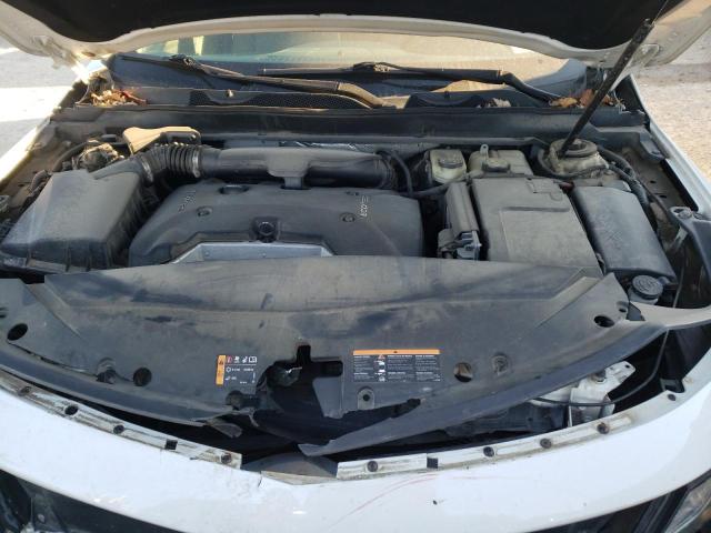 2G11X5SA6G9160511 - 2016 CHEVROLET IMPALA LS WHITE photo 11