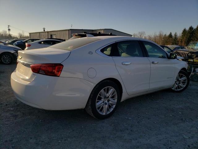 2G11X5SA6G9160511 - 2016 CHEVROLET IMPALA LS WHITE photo 3