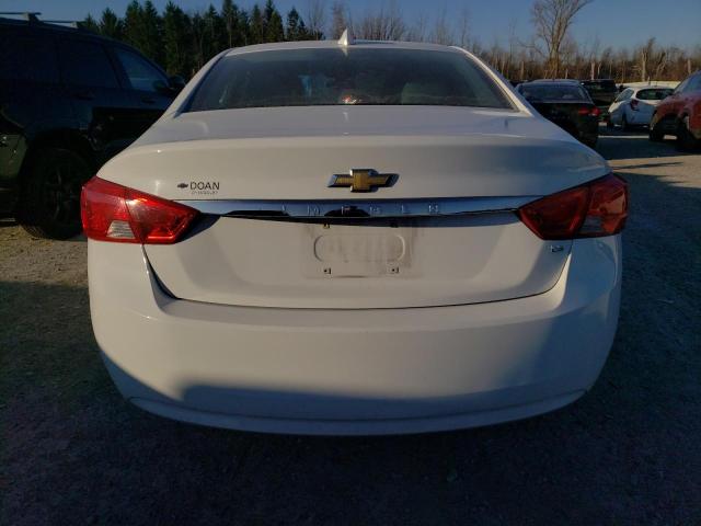 2G11X5SA6G9160511 - 2016 CHEVROLET IMPALA LS WHITE photo 6