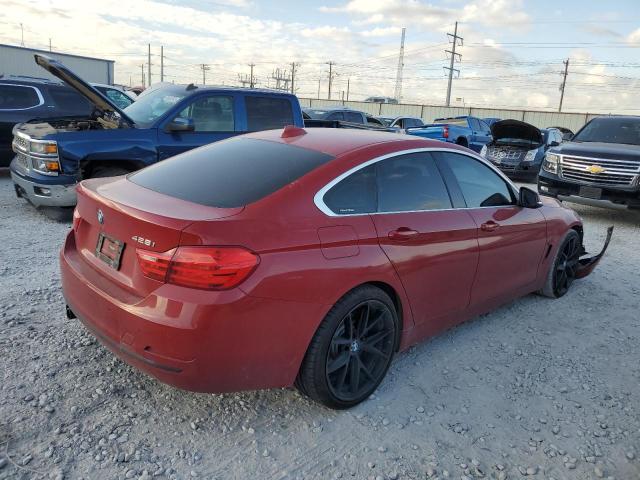 WBA4A9C52GG508172 - 2016 BMW 428 I GRAN COUPE SULEV RED photo 3