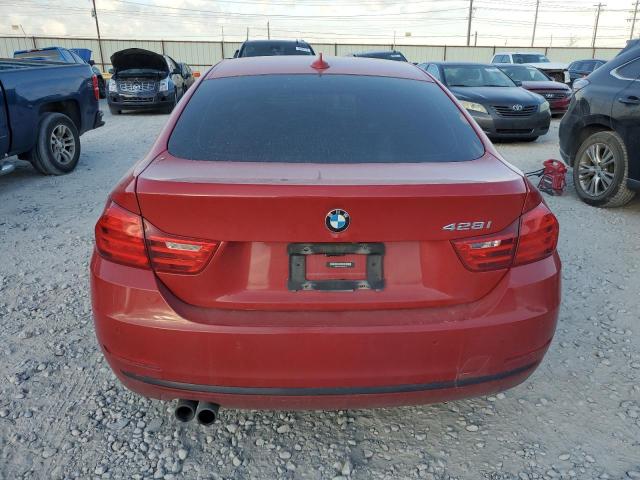 WBA4A9C52GG508172 - 2016 BMW 428 I GRAN COUPE SULEV RED photo 6