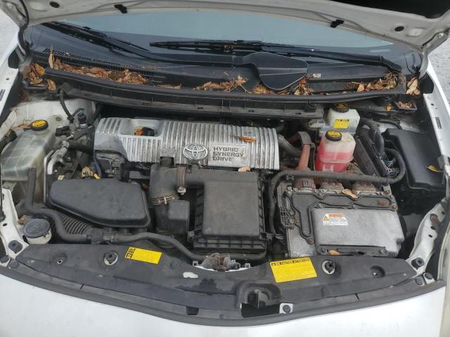 JTDKN3DU9A0021892 - 2010 TOYOTA PRIUS 白色 照片 11