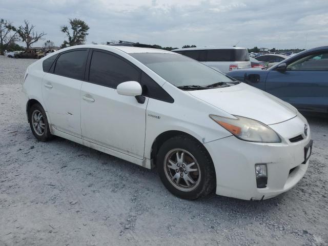 JTDKN3DU9A0021892 - 2010 TOYOTA PRIUS 白色 照片 4