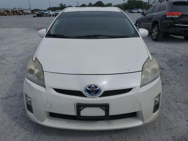 JTDKN3DU9A0021892 - 2010 TOYOTA PRIUS 白色 照片 5