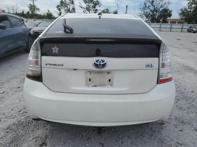 JTDKN3DU9A0021892 - 2010 TOYOTA PRIUS 白色 照片 6