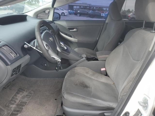 JTDKN3DU9A0021892 - 2010 TOYOTA PRIUS 白色 照片 7