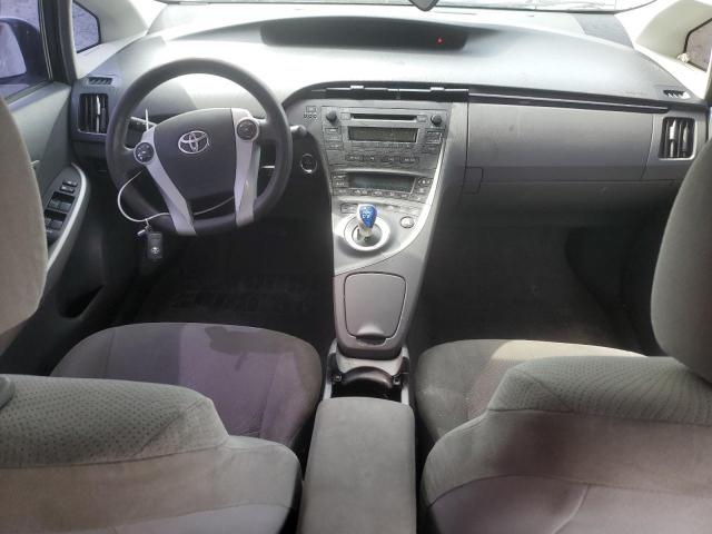 JTDKN3DU9A0021892 - 2010 TOYOTA PRIUS 白色 照片 8