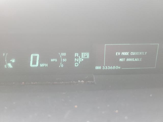 JTDKN3DU9A0021892 - 2010 TOYOTA PRIUS 白色 照片 9