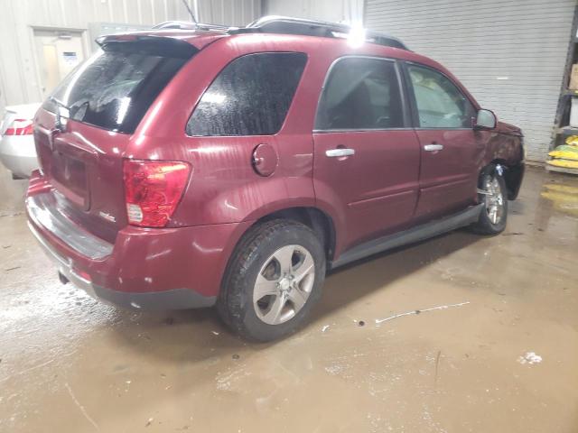 2CKDL33F896235995 - 2009 PONTIAC TORRENT BURGUNDY photo 3